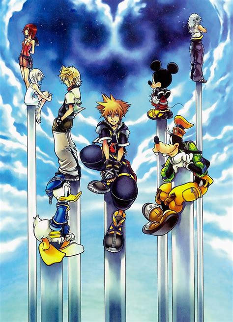 🔥 [49+] Kingdom Hearts 2 Final Mix Wallpapers | WallpaperSafari