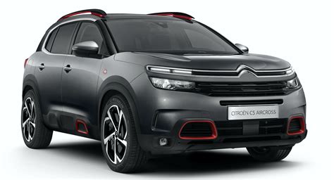 It’s The Citroën C5 Aircross’ Turn To Get The Striking ‘C-Series’ Treatment | Carscoops