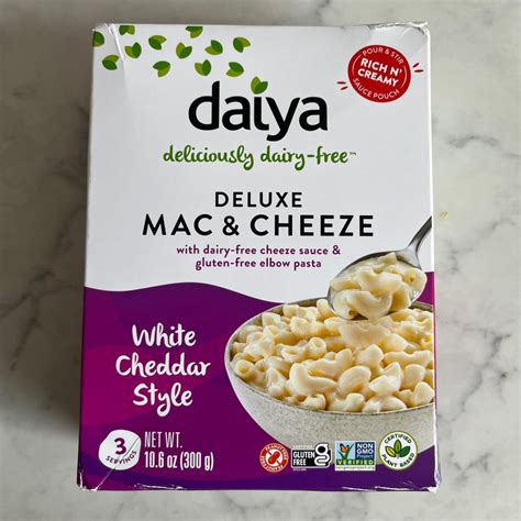 Daiya Deluxe Mac and Cheese White Cheddar Style Reviews | abillion