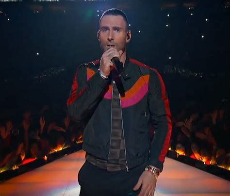 Adam Levine Thanks His Haters Following Maroon 5's Super Bowl Halftime ...