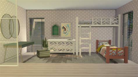 Bund Beds And Loft Beds For The Sims 4 Cc And Mods List Snootysims ...