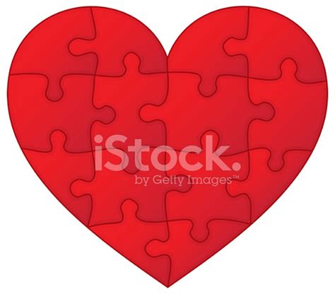 Jigsaw Puzzle Heart Stock Photo | Royalty-Free | FreeImages