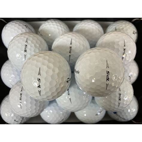 Taylormade TP5 | TP5 Golf Balls | Premier Lakeballs Ltd