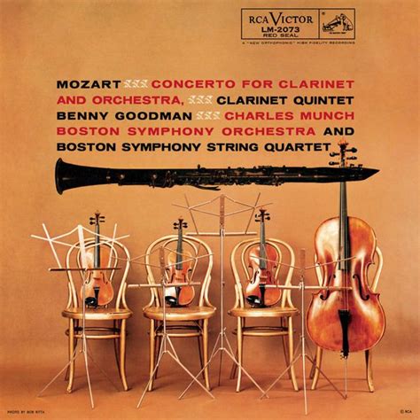 Album Mozart : Clarinet Concerto & Clarinet Quintet K.581, Benny ...