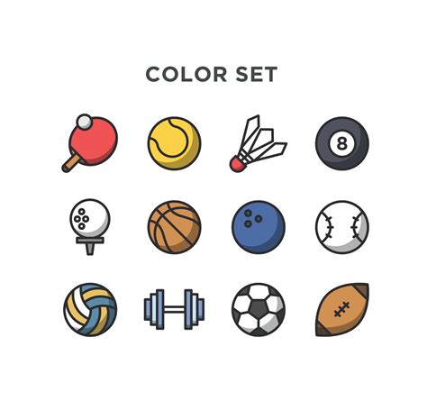 12 Free Sport Icons (Ai & Sketch)