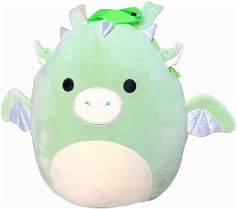 Buy Squishmallows Official Kellytoy Backpack 12 Inch Squishy Soft Plush Animal Bag Drew The ...