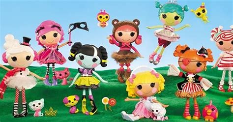 Lalaloopsy Characters