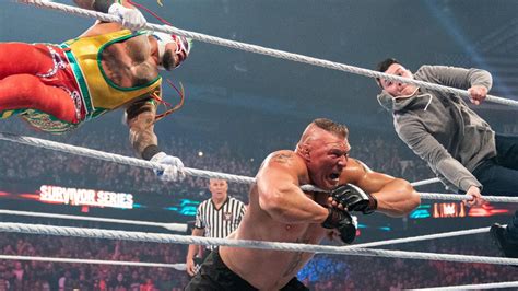 Brock Lesnar vs. Rey Mysterio | Pak Sports