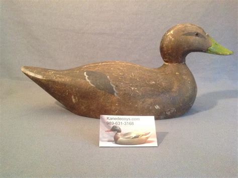 Old Duck Decoys for sale - kanedecoys.com