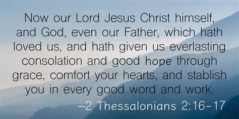 2 Thessalonians 2:16-17 — Berea Project