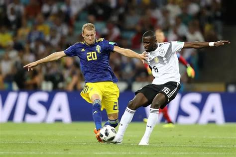 Why Antonio Rudiger isn't to blame for Germany's defensive horror show against Sweden - football ...