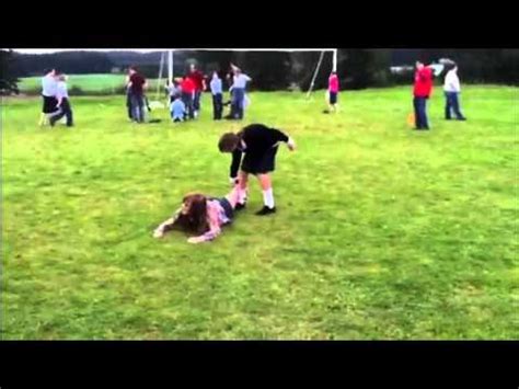 Three-Legged Race FAIL - YouTube