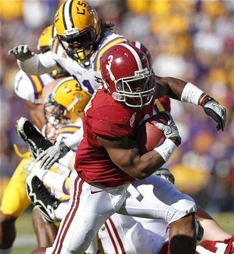 Trent Richardson and Alabama's running backs slip beneath the frenzy of ...