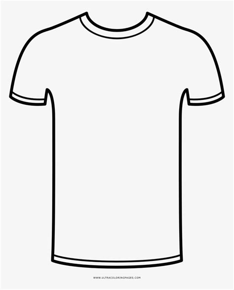 Shirt Drawing Coloring Book - T Shirt Drawing Png Transparent PNG ...