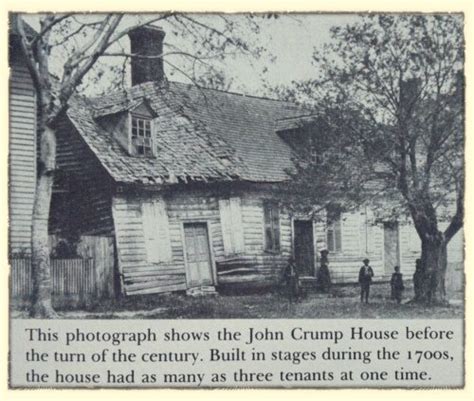 Content in a Cottage: John Crump House - Williamsburg | Before and After Restoration