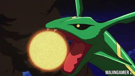 Pokemon [AMV] Rayquaza vs Deoxys Pt1 - YouTube