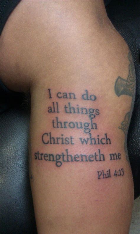 Scriptures of Strength for Women | bible verse tattoo by DoingBigThings ...