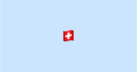 🇨🇭 Flagge: Schweiz - Emoji Bedeutung