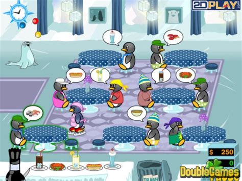 Penguin Diner 2 Online Game