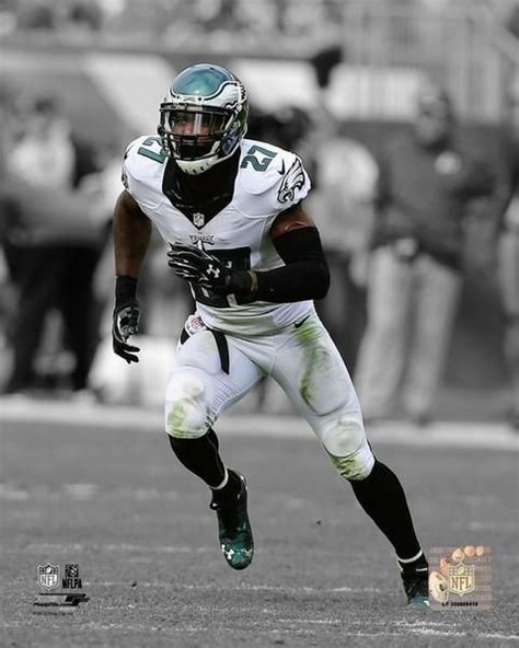 Malcolm Jenkins Spotlight Eagles Game Photo | NFL Sports Memorabilia ...