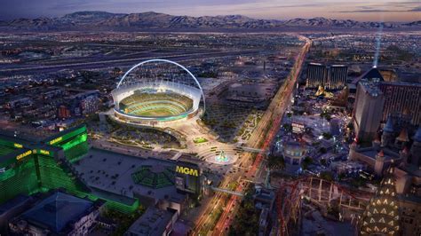 Oakland A's release renderings of planned Las Vegas stadium - ESPN