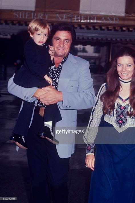 June Carter And Johnny Cash Son