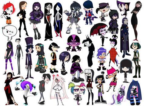 Click the Goth/Emo Characters Quiz - By PistolPrincess