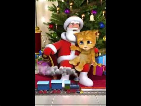 Talking Santa Claus meets Ginger 2: The Earthquake - YouTube