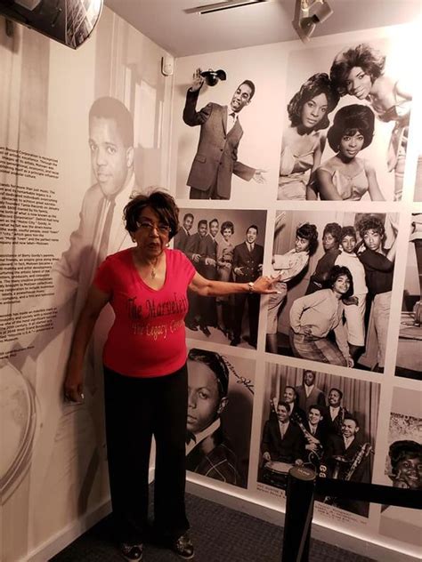 The Marvelettes- Katherine Anderson-Schaffner at The Motown Museum in ...