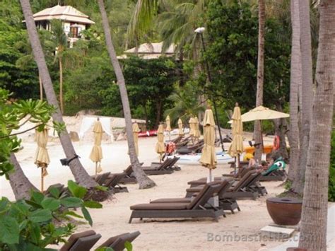 Beach at Banyan Tree Koh Samui