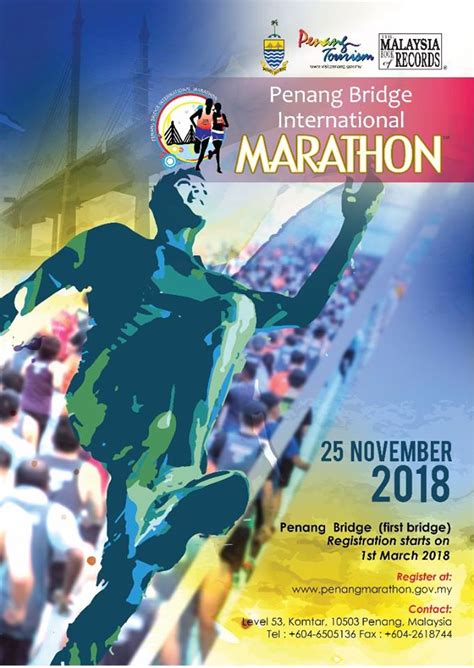 penang bridge marathon 2017 register - Una Dyer