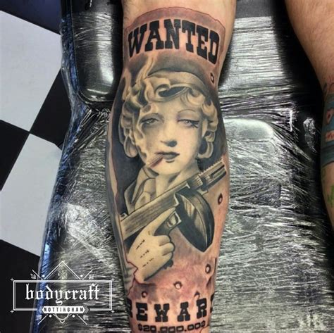 Details 69+ bonnie and clyde tattoo ideas best - in.cdgdbentre