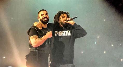 Drake & J. Cole Announce They Are Working On New Music Together ...