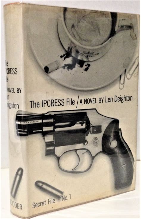 The Ipcress File by Len Deighton: Very Good Hardcover (1962) 1st Edition | Philosopher's Stone Books