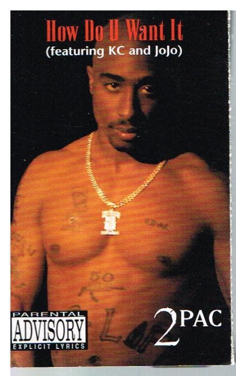 2Pac - How Do U Want It (1996, Cardboard Sleeve , Cassette) | Discogs