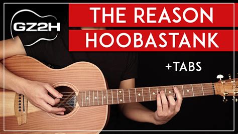 THE REASON - HOOBASTANK GUITAR LESSON - GuitarZero2Hero