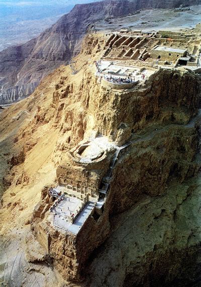 MASADA, fortress and palace, last stand of the Zealots