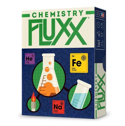 Chemistry Games: Games that Teach Chemistry for All Ages in 2020 | Fluxx card game, Chemistry ...