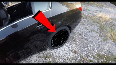 New BMW E60 Wheels Are On, Headlight Lens Replacement Destruction !! - YouTube