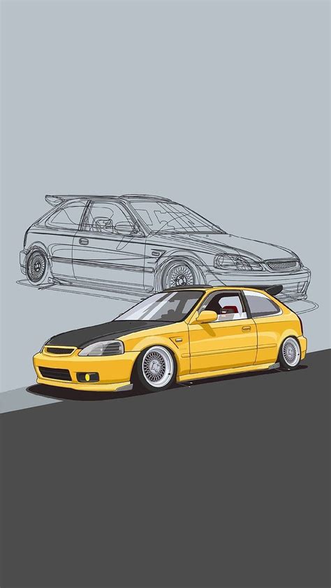 345 Jdm Eg Wallpaper Picture - MyWeb