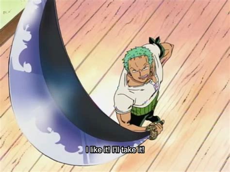 Roronoa Zoro Cursed Sword