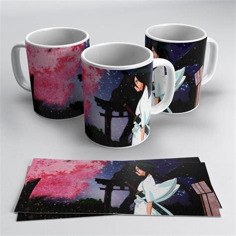 Anime Sublimation Design Sublimation Template Anime Mug - Etsy