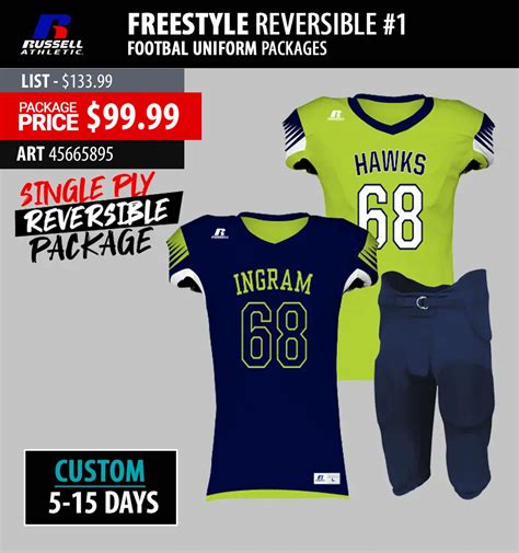 Custom Football Uniforms | Youth Football | Create Your Own