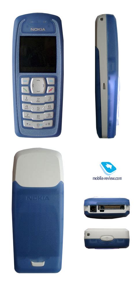 Review Ponzel: Review Nokia 3100