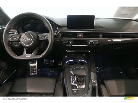 2018 Audi S5 Premium Plus Sportback Black Dashboard Photo #129825172 | GTCarLot.com