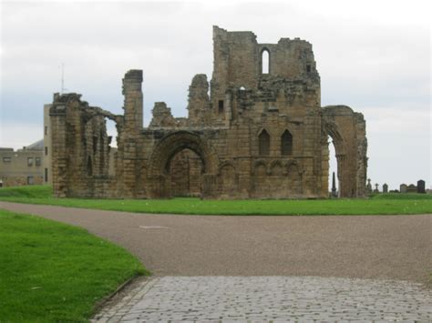 Tynemouth Castle, Tyne & Wear, England, UK. Located on a rocky headland overlooking Tynemouth ...