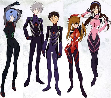 Evangelion Characters