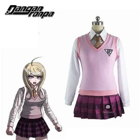 Traje Cosplay de Kaede Akamatsu (Danganronpa) - Tienda Online de ...