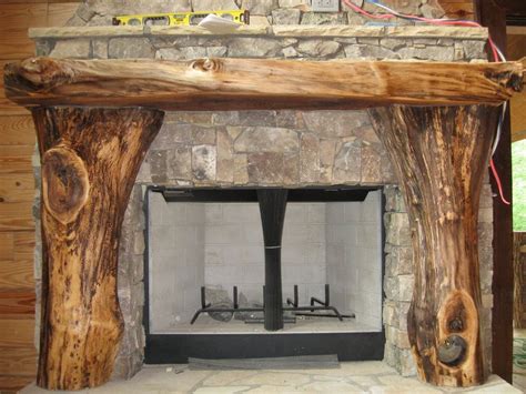 Mantels - Live Edge Woodworks | Rustic fireplace mantle, Fireplace remodel, Rustic fireplace mantels