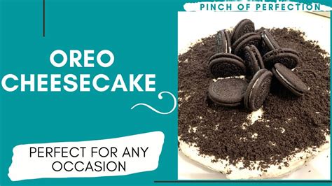 OREO CHEESECAKE - YouTube